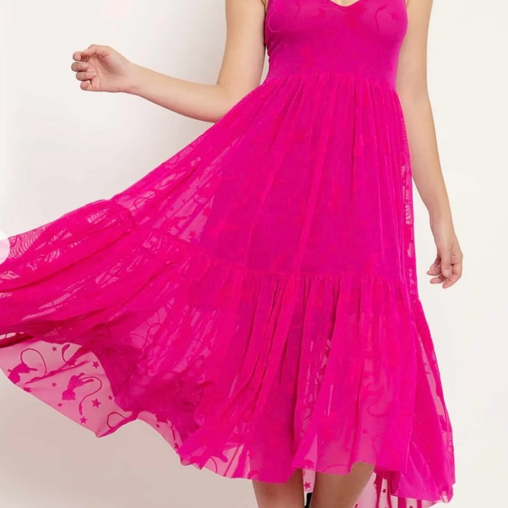 Blackmilk Mew Pokemon Midaxi Dress